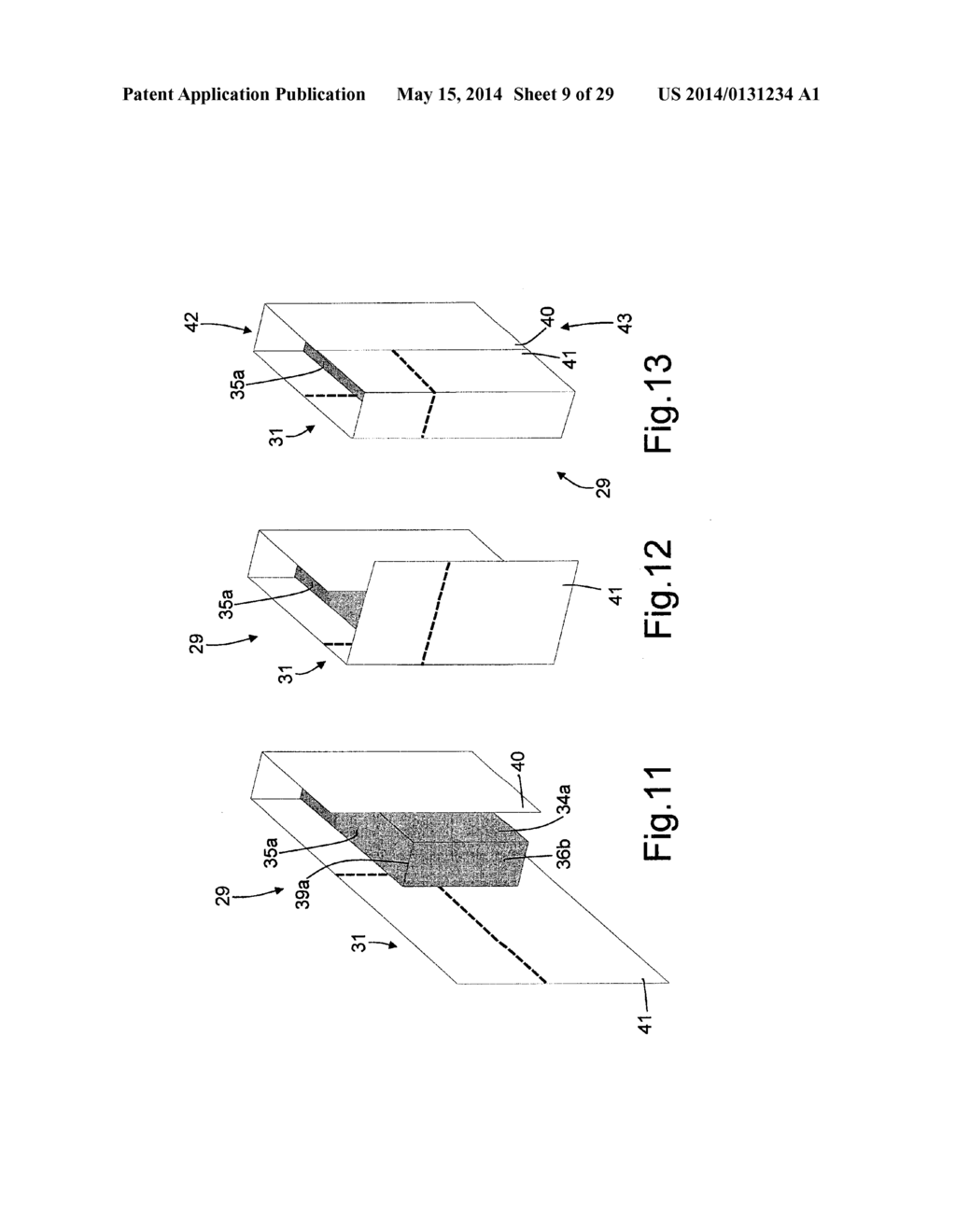 PACKET OF CIGARETTES, AND METHOD OF PRODUCING A PACKET OF CIGARETTES - diagram, schematic, and image 10