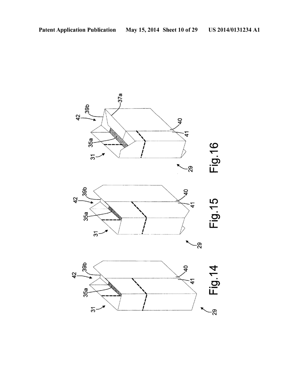 PACKET OF CIGARETTES, AND METHOD OF PRODUCING A PACKET OF CIGARETTES - diagram, schematic, and image 11