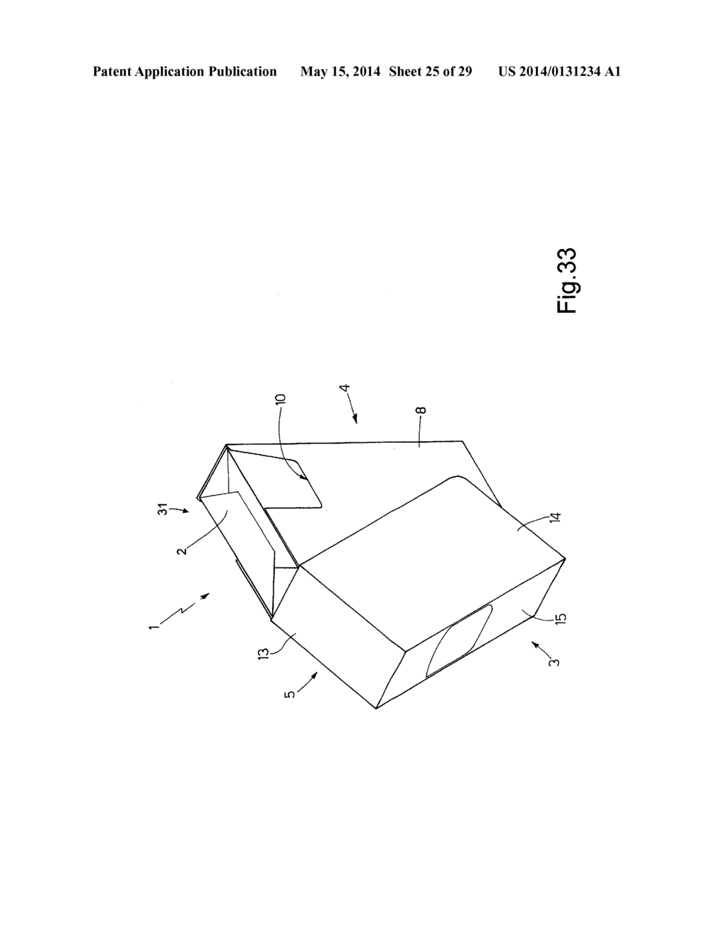 PACKET OF CIGARETTES, AND METHOD OF PRODUCING A PACKET OF CIGARETTES - diagram, schematic, and image 26