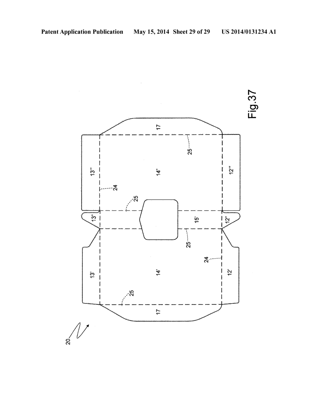 PACKET OF CIGARETTES, AND METHOD OF PRODUCING A PACKET OF CIGARETTES - diagram, schematic, and image 30