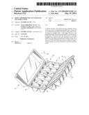 SHOCK ABSORBER FOR CONTAINER FOR FRANGIBLE ITEMS diagram and image