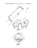 SHOCK ABSORBER FOR CONTAINER FOR FRANGIBLE ITEMS diagram and image