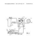 WELDING GUN HAVING NON-THREADING CONTACT TIP diagram and image