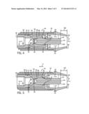 WELDING GUN HAVING NON-THREADING CONTACT TIP diagram and image