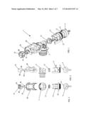 CONNECTOR FOR ACTUATING DELIVERING TAPS diagram and image