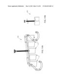 DEVICES AND METHODS FOR SECURING SKIS, SNOWBOARDS, ETC. TO CROSSBARS OF     VEHICLE ROOF RACKS diagram and image