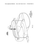 DEVICES AND METHODS FOR SECURING SKIS, SNOWBOARDS, ETC. TO CROSSBARS OF     VEHICLE ROOF RACKS diagram and image