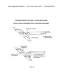 DEVICES AND METHODS FOR SECURING SKIS, SNOWBOARDS, ETC. TO CROSSBARS OF     VEHICLE ROOF RACKS diagram and image