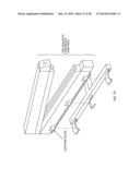 DEVICES AND METHODS FOR SECURING SKIS, SNOWBOARDS, ETC. TO CROSSBARS OF     VEHICLE ROOF RACKS diagram and image