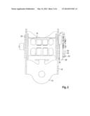 BELT RETRACTOR WITH A CHILD LOCK diagram and image