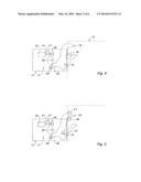 AIRCRAFT TURBOJET ENGINE THRUST REVERSER WITH A REDUCED NUMBER OF LATCHES diagram and image