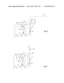 AIRCRAFT TURBOJET ENGINE THRUST REVERSER WITH A REDUCED NUMBER OF LATCHES diagram and image