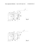 AIRCRAFT TURBOJET ENGINE THRUST REVERSER WITH A REDUCED NUMBER OF LATCHES diagram and image