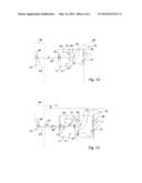 AIRCRAFT TURBOJET ENGINE THRUST REVERSER WITH A REDUCED NUMBER OF LATCHES diagram and image