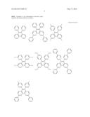 ORGANIC ELECTROLUMINESCENCE DEVICE diagram and image