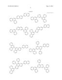 ORGANIC ELECTROLUMINESCENCE DEVICE diagram and image