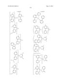 ORGANIC ELECTROLUMINESCENCE DEVICE diagram and image