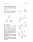 ORGANIC ELECTROLUMINESCENCE DEVICE diagram and image