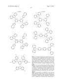 ORGANIC ELECTROLUMINESCENCE DEVICE diagram and image