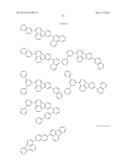 ORGANIC ELECTROLUMINESCENCE DEVICE diagram and image