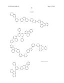 ORGANIC ELECTROLUMINESCENCE DEVICE diagram and image