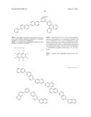 ORGANIC ELECTROLUMINESCENCE DEVICE diagram and image