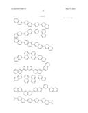 ORGANIC ELECTROLUMINESCENCE DEVICE diagram and image