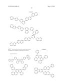 ORGANIC ELECTROLUMINESCENCE DEVICE diagram and image