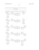 ORGANIC ELECTROLUMINESCENCE DEVICE diagram and image