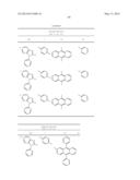 ORGANIC ELECTROLUMINESCENCE DEVICE diagram and image