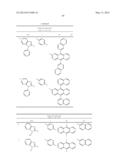 ORGANIC ELECTROLUMINESCENCE DEVICE diagram and image