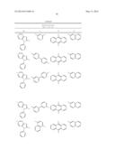 ORGANIC ELECTROLUMINESCENCE DEVICE diagram and image