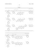 ORGANIC ELECTROLUMINESCENCE DEVICE diagram and image