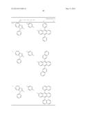 ORGANIC ELECTROLUMINESCENCE DEVICE diagram and image