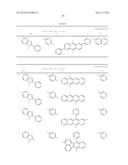 ORGANIC ELECTROLUMINESCENCE DEVICE diagram and image