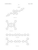 ORGANIC ELECTROLUMINESCENCE DEVICE diagram and image