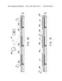 ELECTRONIC DEVICE HAVING RADIATION-PRODUCED CONTAINMENT REGIONS AND     PROCESSES FOR MAKING SAME diagram and image