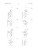 HETEROLEPTIC IRIDIUM CARBENE COMPLEXES AND LIGHT EMITTING DEVICE USING     THEM diagram and image