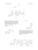 HETEROLEPTIC IRIDIUM CARBENE COMPLEXES AND LIGHT EMITTING DEVICE USING     THEM diagram and image