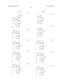 HETEROLEPTIC IRIDIUM CARBENE COMPLEXES AND LIGHT EMITTING DEVICE USING     THEM diagram and image