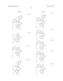 HETEROLEPTIC IRIDIUM CARBENE COMPLEXES AND LIGHT EMITTING DEVICE USING     THEM diagram and image