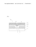 ORGANIC LIGHT EMITTING ELEMENT AND METHOD FOR MANUFACTURING ORGANIC LIGHT     EMITTING ELEMENT diagram and image