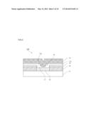 ORGANIC LIGHT EMITTING ELEMENT AND METHOD FOR MANUFACTURING ORGANIC LIGHT     EMITTING ELEMENT diagram and image