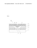 ORGANIC LIGHT EMITTING ELEMENT AND METHOD FOR MANUFACTURING ORGANIC LIGHT     EMITTING ELEMENT diagram and image