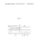 THIN FILM TRANSISTOR DISPLAY PANEL AND METHOD OF MANUFACTURING THE SAME diagram and image