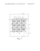 MICRO-REFLECTORS ON A SUBSTRATE FOR HIGH-DENSITY LED ARRAY diagram and image