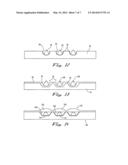 MICRO-REFLECTORS ON A SUBSTRATE FOR HIGH-DENSITY LED ARRAY diagram and image