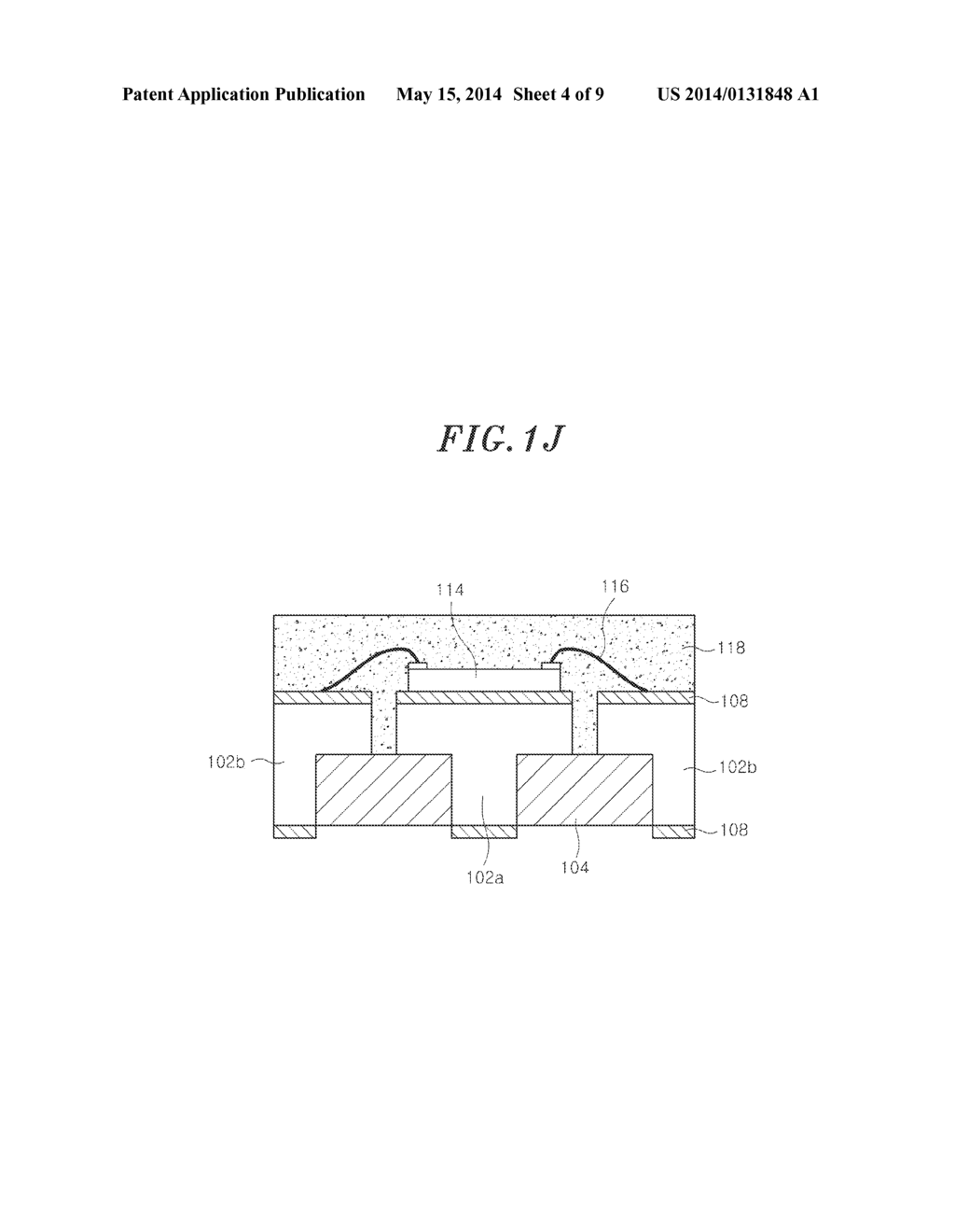 LAND STRUCTURE FOR SEMICONDUCTOR PACKAGE AND METHOD THEREFOR - diagram, schematic, and image 05