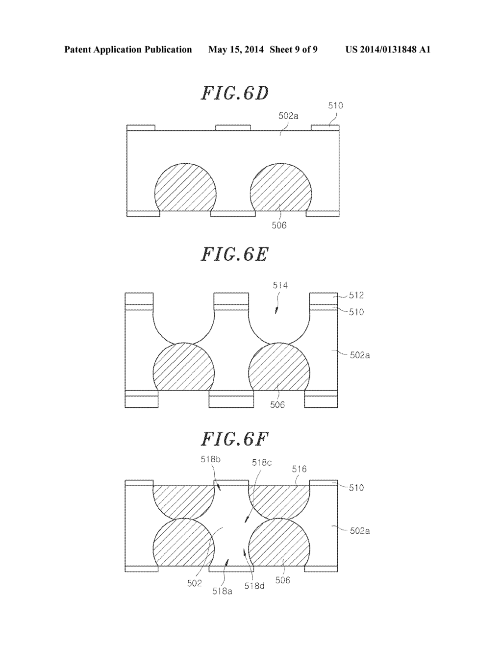 LAND STRUCTURE FOR SEMICONDUCTOR PACKAGE AND METHOD THEREFOR - diagram, schematic, and image 10