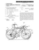 BICYCLE FRAME ASSEMBLY WITH INTEGRAL FASTENER PASSAGE diagram and image